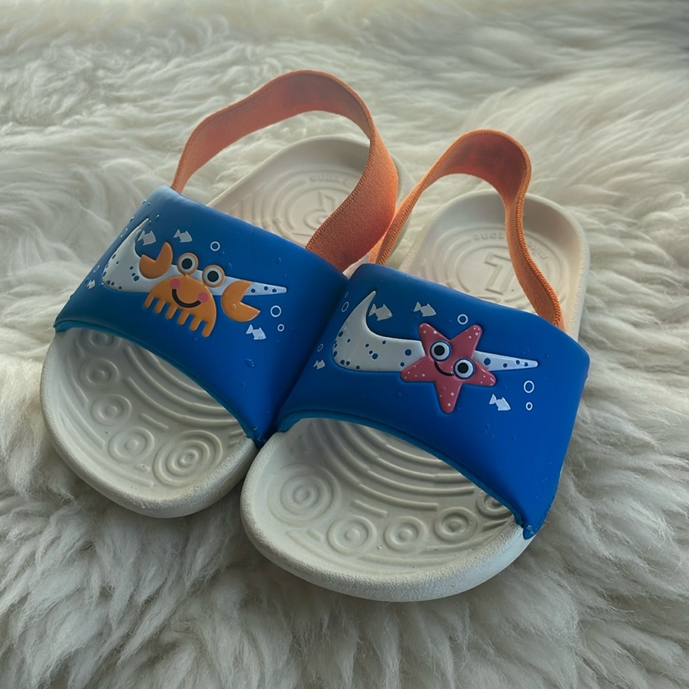 Nike Baby Kawa Slides